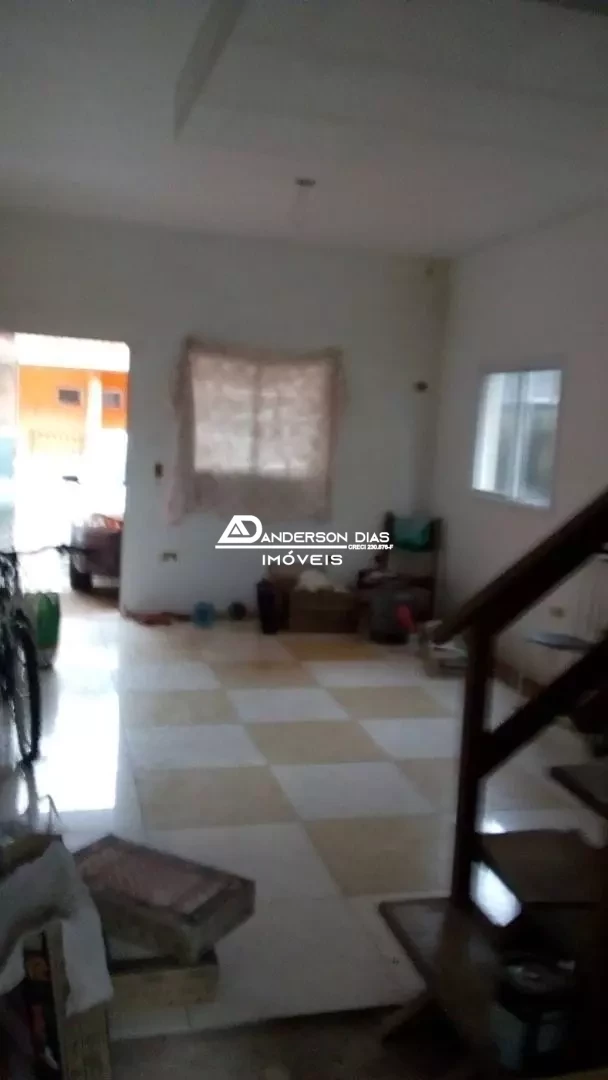 Sobrado com 2 dormitórios à venda, 75 m² por R$ 370.000 - Massaguaçu - Caraguatatuba/SP